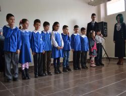 Şenkayalı öğrenciler Akif'i andı